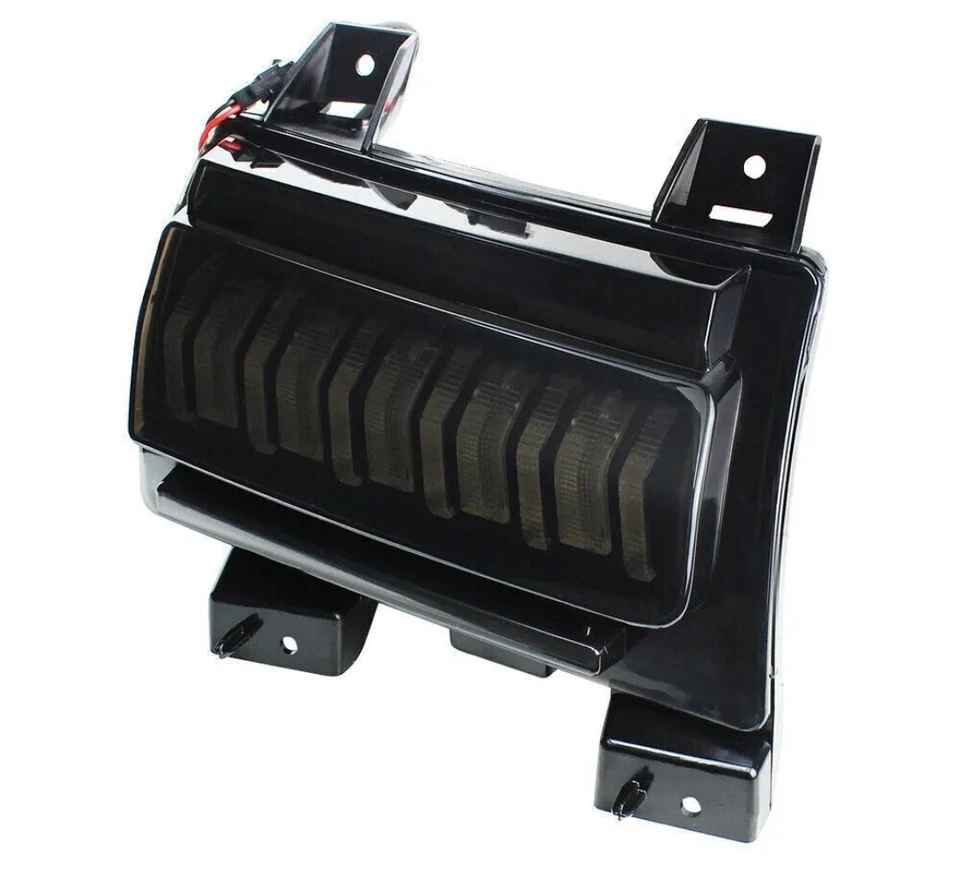 LED SEQUENTIAL TURN LIGHTS & DRL FOR JEEP WRANGLER JL & GLADIATOR JT  SMOKE LENS - Image 4 of 4