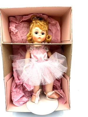 Madame Alexander Ballerina Doll 430 in box with stand | eBay