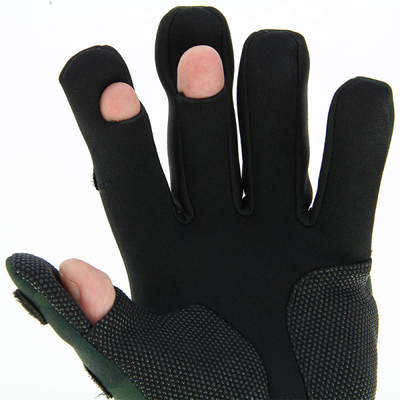 NGT Neopren Handschuhe Split Finger | Für Fischen, Jagen, Schießen, Winter, Camouflage, X-Large