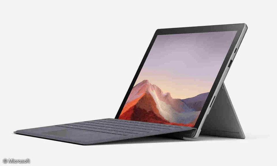 Microsoft Surface Pro 7 256GB Wi-Fi Silber StoreDeal #38 - Bild 3 von 3