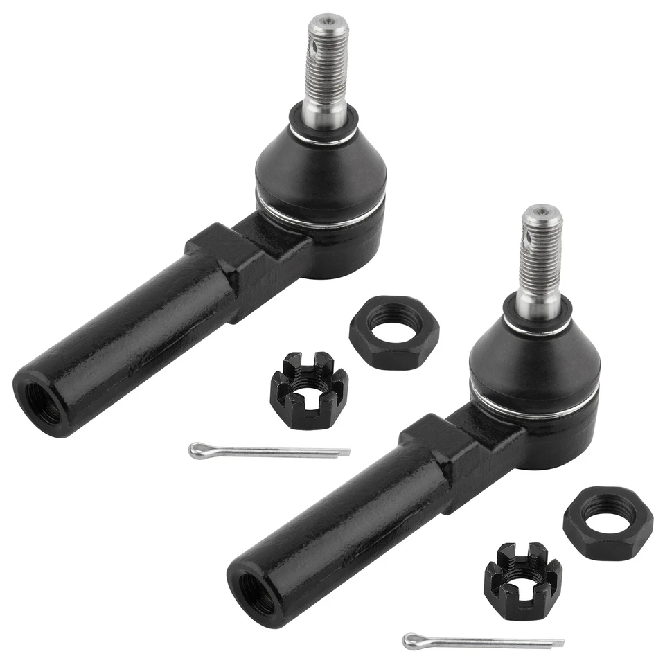 Kit de extremidades de haste de amarração externa frontal 2 peças para Buick Cadillac Pontiac Oldsmobile ES2261 - Imagem 2 de 4