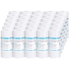 30 Pack 10"x4.5" 5 Micron Sediment Water Filter Big Blue Whole House Replacement