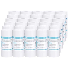 30 Pack 10"x4.5" 5 Micron Sediment Water Filter Big Blue Whole House Replacement