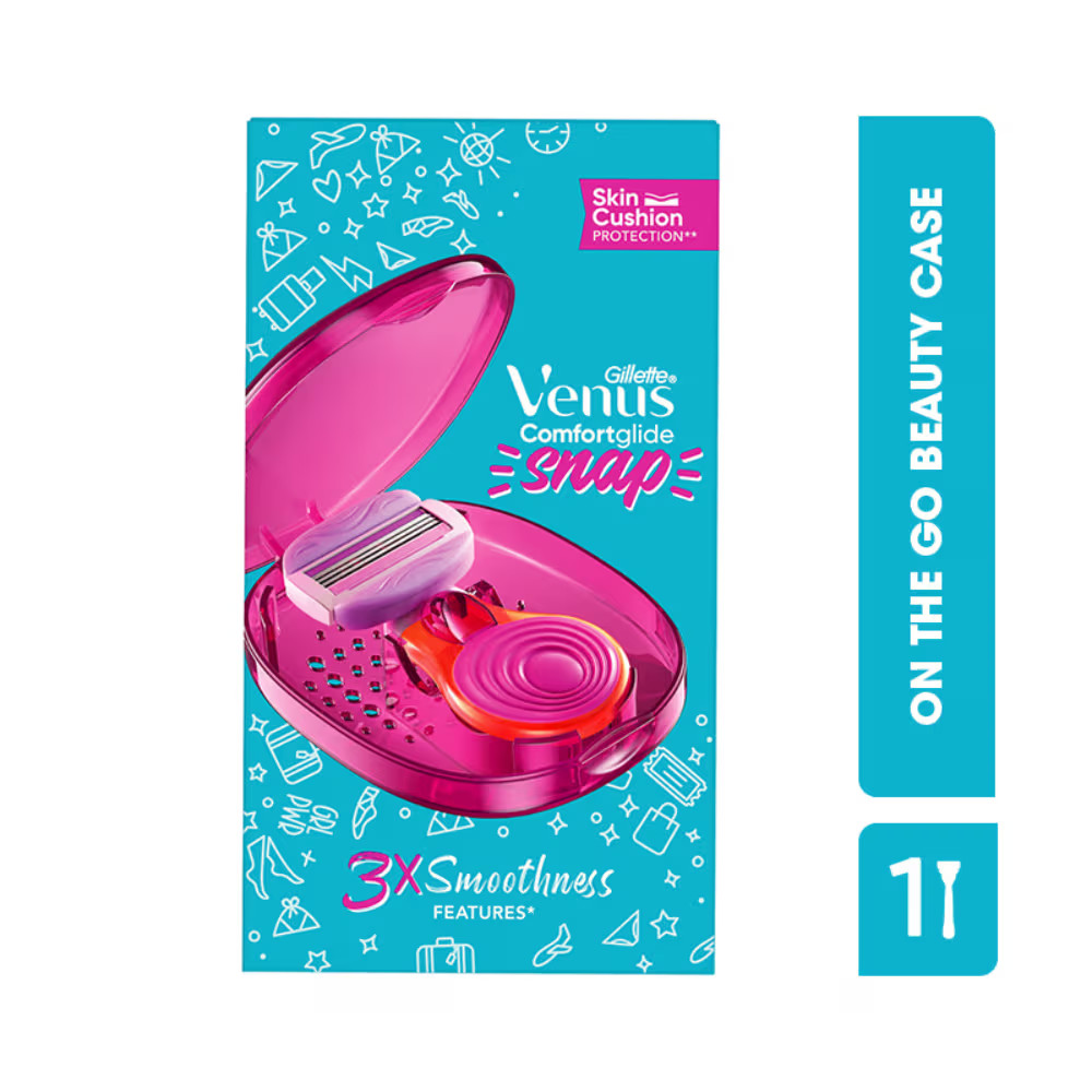 Gillette Venus Snap Hair Remover | Maquinilla de afeitar corporal para mujer ...