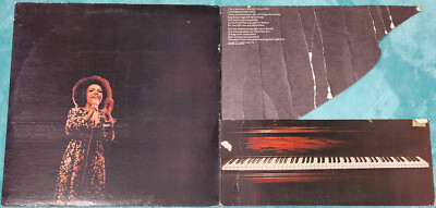 Roberta Flack Killing Me Softly LP 1973 Original Vinyl Album