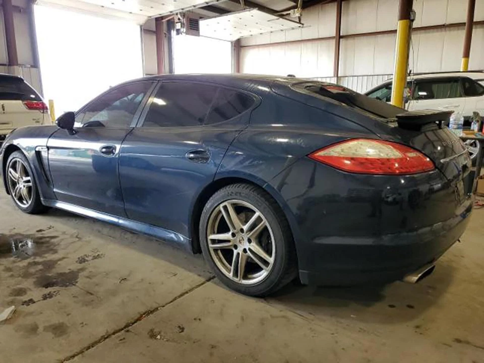 2010 - 2016 Porsche Panamera 970 Door Panel Exterior W Handle Window Rear Left - Imagem 2 de 4