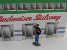 F839 - Greenhills Scalextric Carrera Standing Male Spectator 1.32 Scale - NEW