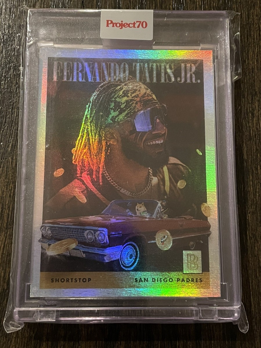 稀少TATIS JR. 2019 Topps Triple Threads Fernando Tatis Jr. Rookie Jersey