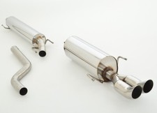 Friedrich Motorsport Sportauspuff Gruppe A Auspuff für Opel Astra G Bj. 98-04 