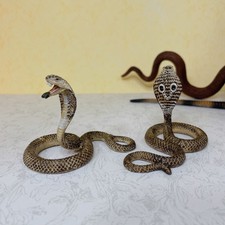 SCHLEICH 14733 Cobra Snake Figurine Toy 2 pcs/lot