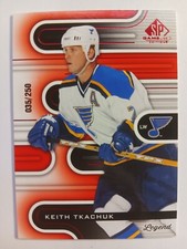 2022-23 SP Game Used Edition Red /250 Keith Tkachuk #137