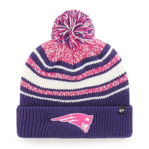 47 women's new england patriots meeko cuffed knit