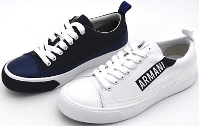 armani trainers ebay