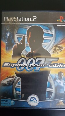 PlayStation 2 - PS2 - James Bond 007 espion pour cible (FR) (Gebraucht