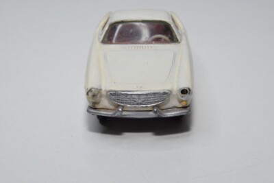 B48 1:43 TEKNO DENMARK 825 VOLVO P1800 P 1800 WHITE EXC. COND