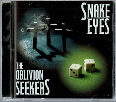 Oblivion Seekers  - Snake Eyes - CD   1995 (B39)