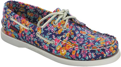 Sebago Docksides Mujer Casual Moda Bajo Planos sin Cordones Zapatos Mocasines - Imagen 23 de 46