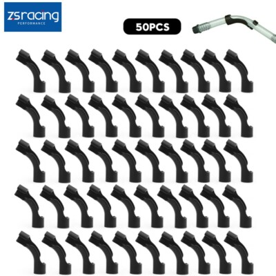 #ad 50Pack Hose Bender For Racing Fuel Tanks Utility Containers Gas Cans Heavy Duty $47.55