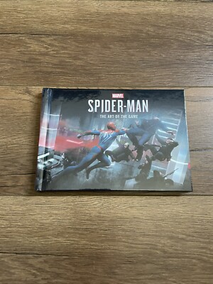 Marvel SPIDER-MAN Hardcover ARTBOOK from Special Limited Edition - Brand New