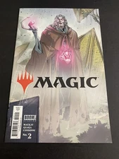 Magic (MTG) 2, HTF 2nd Print Variant. NM/NM+ 2021 Boom! Studios
