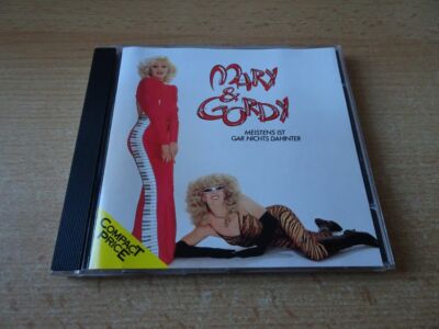 CD Mary & Gordy - Meistens ist gar nichts dahinter - 10 Songs - 1983