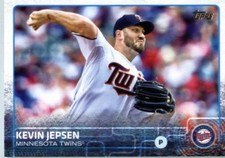 2015 Topps Update #US223 Kevin Jepsen Minnesota Twins