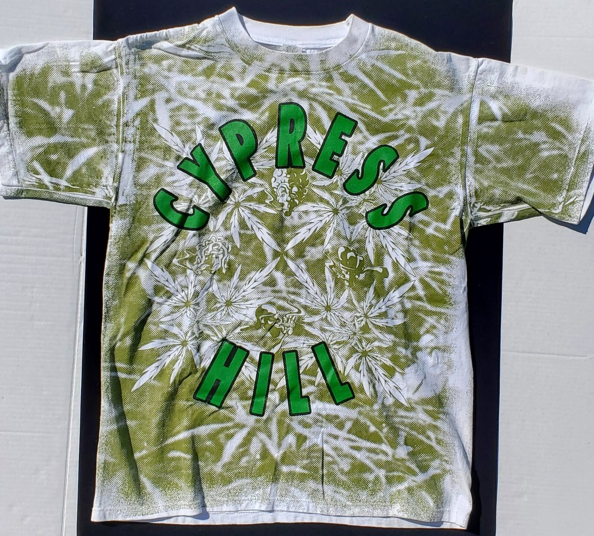 Rare Cypress Hill Concert Shirt VINTAGE & RARE Marijuana