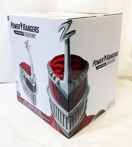 Hasbro Power Rangers Lightning Collection Lord Zedd Helmet - New in Box
