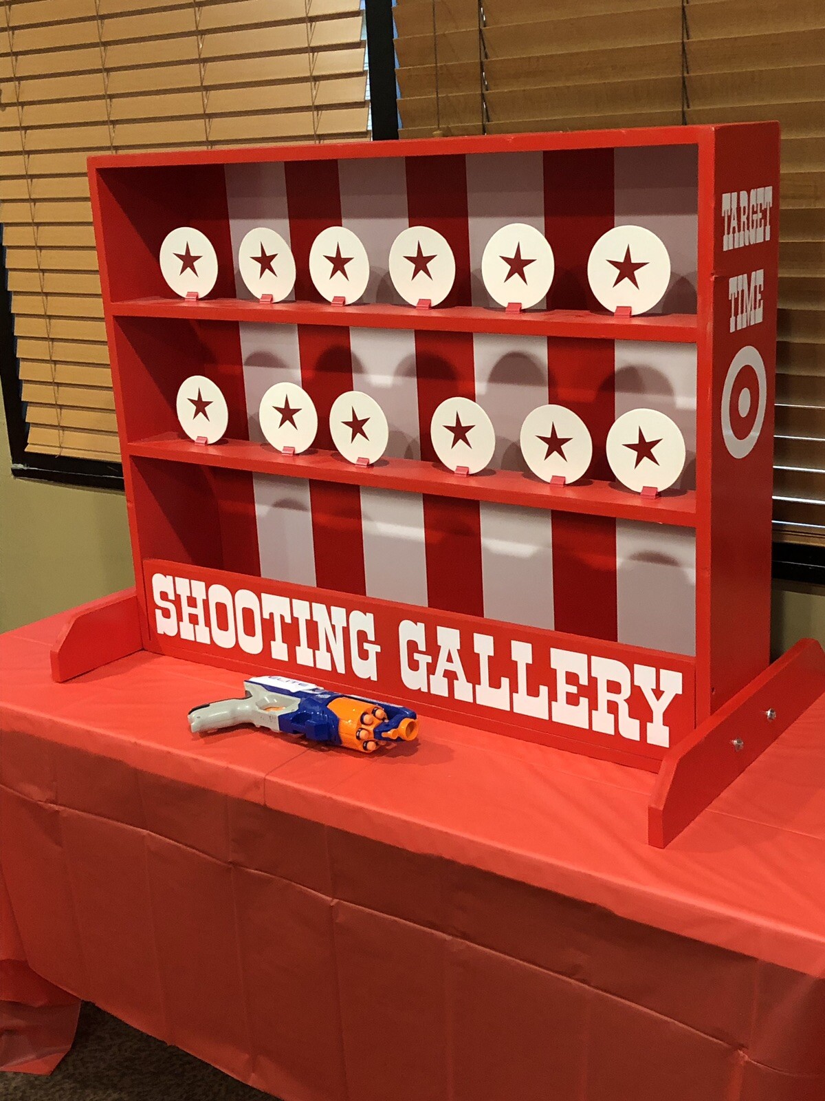 Tabletop Shooting Gallery Carnival Game for VBS or School Party | eBay