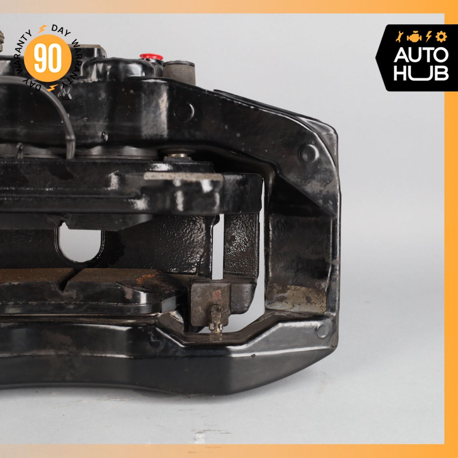03-18 Bentley Flying Spur GT GTC Front Brake Calipers Left & Right Set OEM 44k