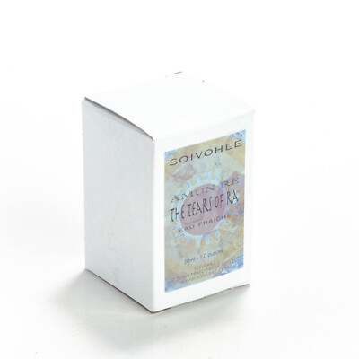 SOIVOHLE Liz Zorn Amun Re The Tears of Ra Eau Fraiche 1OZ Indie Niche Perfume