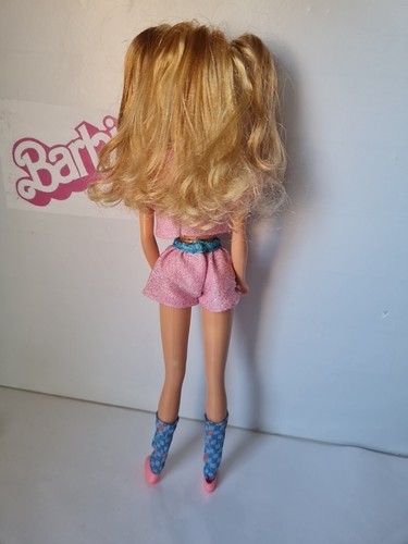 BARBIE MATTEL FUNTIME PHILIPPINES BAMBOLA 1987 SUPERSTAR 1738 VINTAGE DOLL - Foto 7 di 8