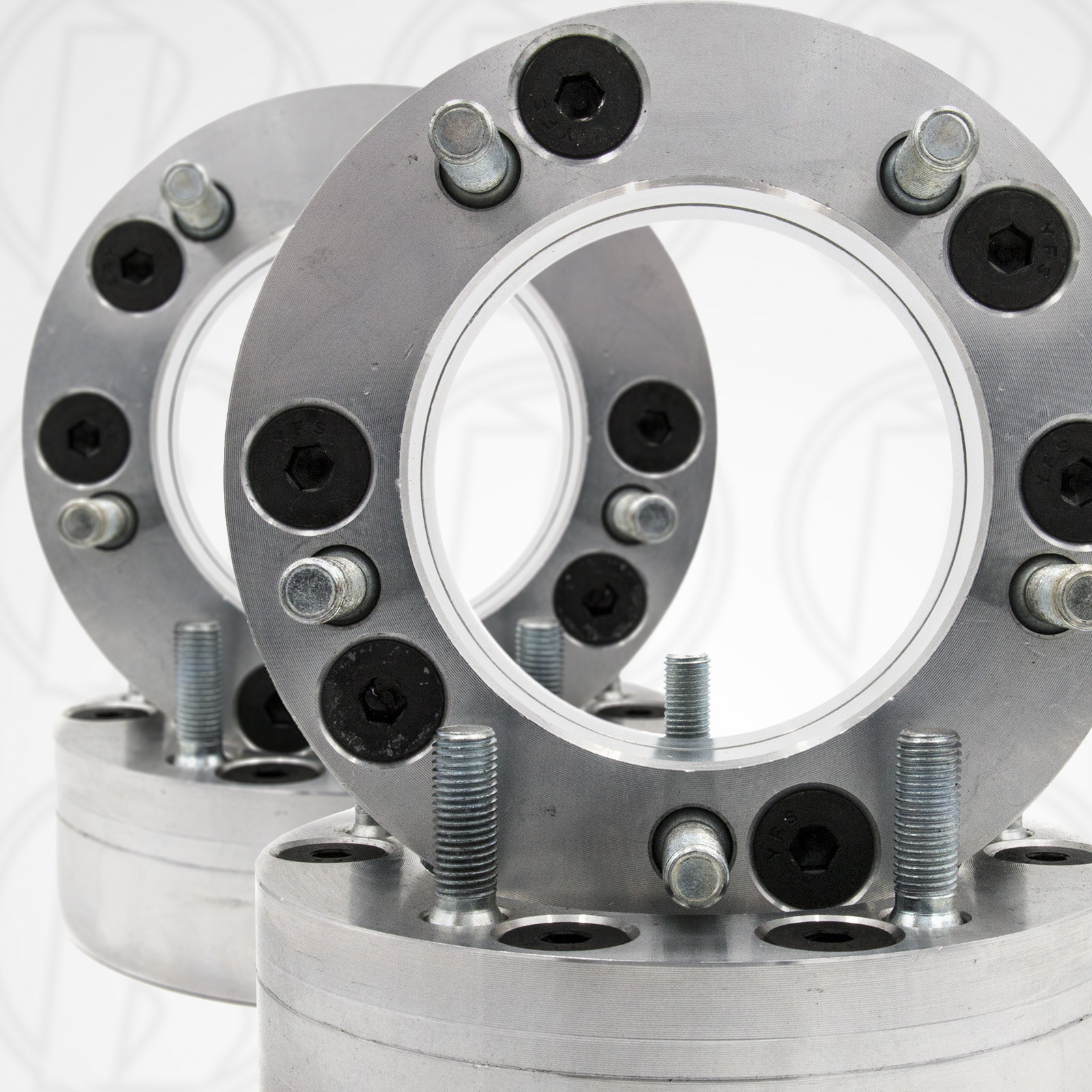 4pc 6x5.5"(6x139.7mm) to 5x4.5"(5x114.3mm) Wheel Adapter 2" Spacer USA