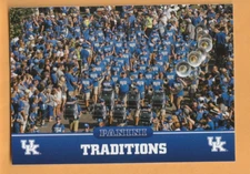 UK Marching Band Kentucky Wildcats 2016 Panini #10