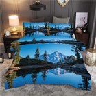 Endangered Coast 3D Printing Duvet Quilt Doona Covers Pillow Case Bedding Sets