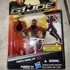 GI Joe Retaliation Cobra Red Ninja 3.75” Figure Hasbro 2011. Storm Shadow, MOSC
