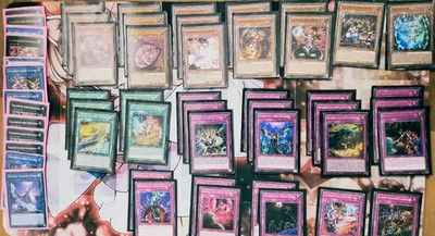 Yu-Gi-Oh Traptrix / Fallenstellerin Deck + Staples + Extra Deck 1. Auflage  