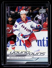 2024-25 Upper Deck Young Guns #454 Brandon Scanlin