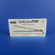 BaByliss Pro LIMITED EDITION Nano Titanium 1" Ultra-Thin Flat Iron BNT4072TGY