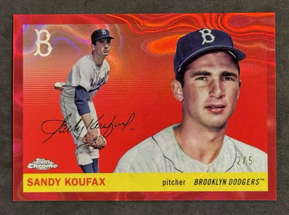 Sandy Koufax Baseball Trading Cards for sale | eBay