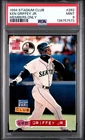 1994 STADIUM CLUB KEN GRIFFEY JR HE CLUB MEMBERS ONLY SP CARD #262 *PSA MINT 9!