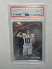 2024 Prizm Deca Downtown Bound Bo Nix # 3 PSA 8 NM-MT Denver Broncos RC Rookie