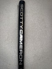 Scotty Cameron Matador Putter Grip  Black/Silver/Red )