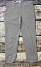 Theory Dress Pants Womens Size 8 (32x24) Gray Rayon Made in USA