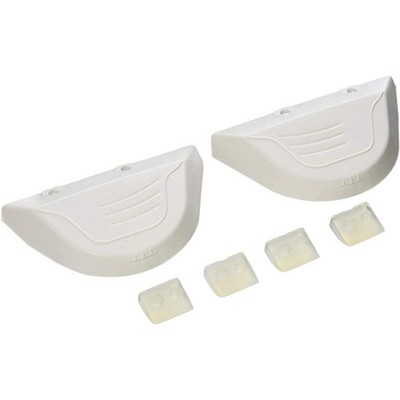 ATIE AXW434 Rebuild Kit beinhaltet 2 Front Flip Covers 2 Sicherungsringe 4 Pads