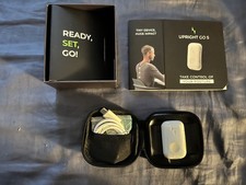 Upright GO S Smart Bluetooth Posture Trainer, Wearable, Complete in Box