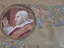 Vatican City Cardinal Promotion  Letter 1957 /59  Under Pope John XXII original