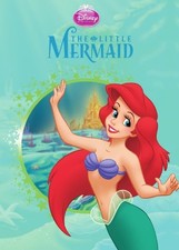 Disney Die Cut Classic Storybooks: The Little Mermaid by Disney Hardback Book