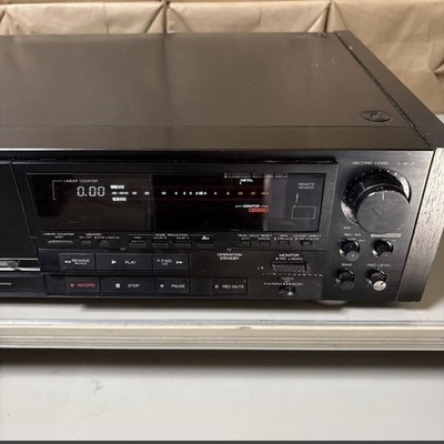 AIWA EXCELIA XK-009 最上位機種　 美品動作品！ AIWA Excelia XK-009 Cassette deck 1988 AC 100V Home Audio