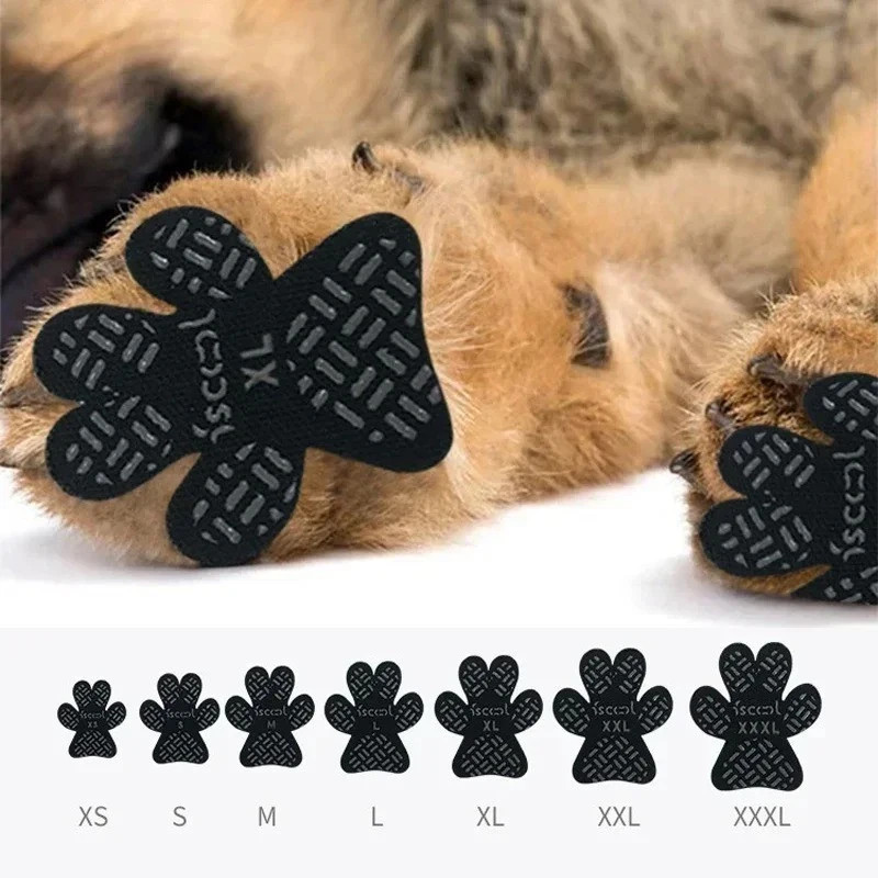 Anti-Slip Dog Paw Pads Waterproof Paw Protectors Traction Grips for Dogs